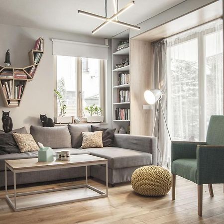 Charming Apartment With Garden, Only 1 Km To Wawel Castle By Noclegi Renters Krakau Exterior foto