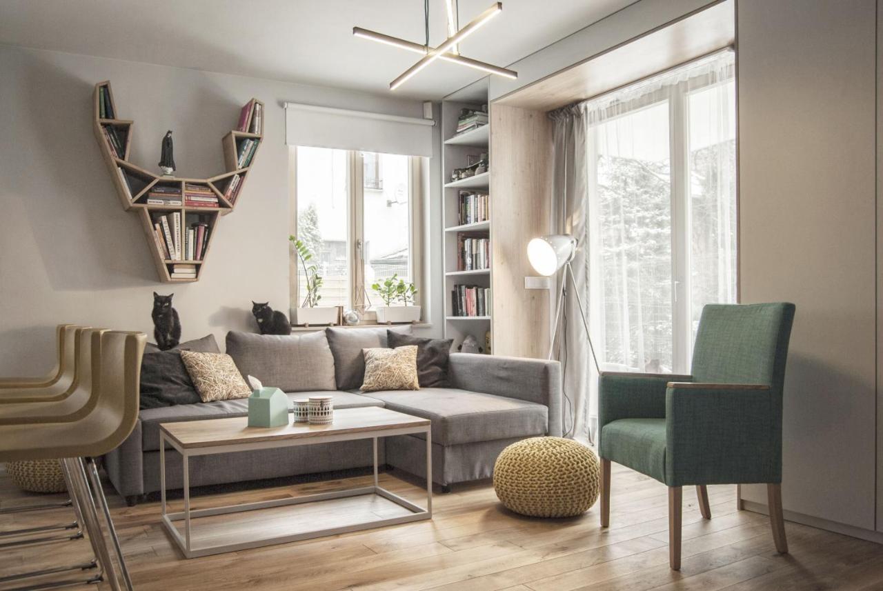 Charming Apartment With Garden, Only 1 Km To Wawel Castle By Noclegi Renters Krakau Exterior foto